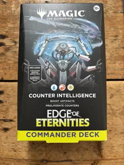 MTG Magic Commander Deck Counter Intelligence, Edge of Eternities Brand New - Image 1