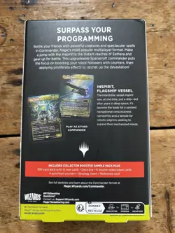 MTG Magic Commander Deck Counter Intelligence, Edge of Eternities Brand New - Image 2