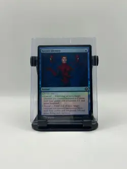 MTG, Secret Identity FOIL 43 NM Marvel's Spider-Man Foil - Image 1