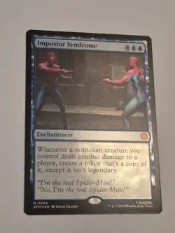 Impostor Syndrome M Foil #34 | SPM Marvel's Spider-Man | MTG - Image 1