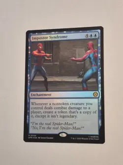 Impostor Syndrome M Foil #34 | SPM Marvel's Spider-Man | MTG - Image 2