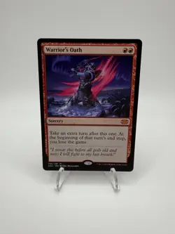 MTG Warrior's Oath - Double Masters 2022 (2X2) NM - Image 1