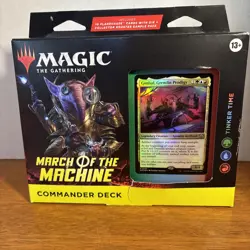 March of the Machine Commander Deck: Tinker Time (Green-Blue-Red) MTG Brand New 195166208381 - Image 1