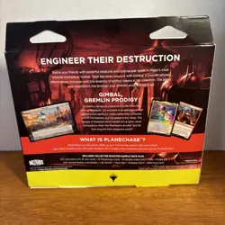 March of the Machine Commander Deck: Tinker Time (Green-Blue-Red) MTG Brand New 195166208381 - Image 3