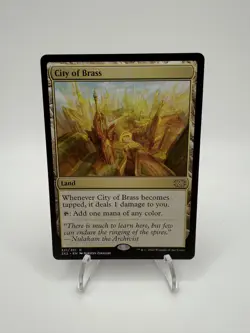 City of Brass #321 (NM) Double Masters 2022 2X2 Magic MTG - Image 1