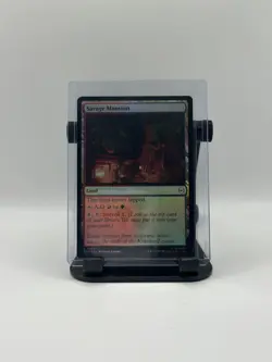 MTG, Savage Mansion FOIL NM 183 Marvel's Spider-Man Foil - Image 1