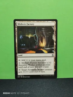 Mishra's Factory / Mishras Fabrik - MTG Magic - Image 1