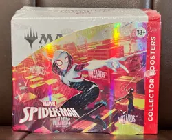 MTG Marvel Spider-Man Collector Booster Box English Sealed Magic The Gathering - Image 1