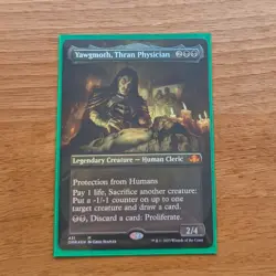 MTG - Yawgmoth Thran Physician- FOIL - Borderleds - Dominaria Remastered - Image 1