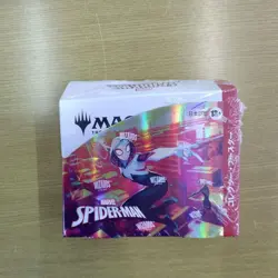 MTG Marvel’s Spider-Man Collector Booster Box 12 Packs Japanese - Image 1