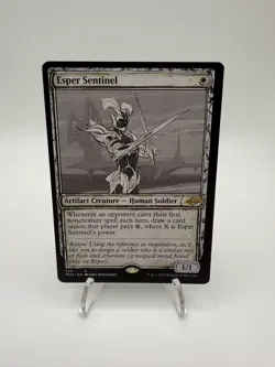 SHOWCASE FOIL Esper Sentinel Near Mint NM MTG Modern Horizons 2 MH2 328 - Image 1