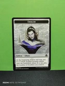 Liliana, the Last Hope Emblem / Liliana, die letzte Hoffnung Emblem - MTG Magic - Image 1
