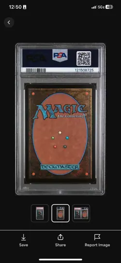 Cloud Midgar Mercenary Borderless Surge Foil Final Fantasy Mythic MTG PSA 10 - Image 2