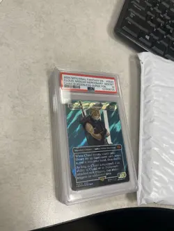 Cloud Midgar Mercenary Borderless Surge Foil Final Fantasy Mythic MTG PSA 10 - Image 4