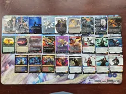 MTG Final Fantasy Assassin's Creed LTR DMU DFT FDN Borderless Card Bundle x26 NM - Image 1