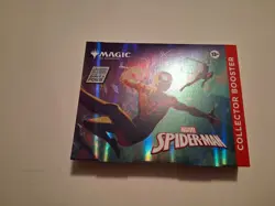 Magic: The Gathering MTG Marvel's Spider Man Collector Booster NEW IN BOX SEALED - Image 1