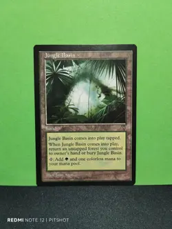 Jungle Basin / Dschungelbecken - MTG Magic - Image 1