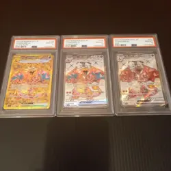 PSA 10 Charizard ex SSR SR UR SV4a Shiny Treasure SV3 Pokemon Sequential 2023 - Image 1