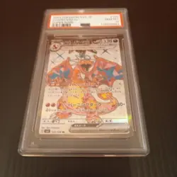 PSA 10 Charizard ex SSR SR UR SV4a Shiny Treasure SV3 Pokemon Sequential 2023 - Image 4