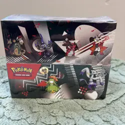 Pokemon TCG Unova Black Bolt White Flare Mini Tins Display Box, Sealed, X8 - Image 1