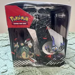 Pokemon TCG Unova Black Bolt White Flare Mini Tins Display Box, Sealed, X8 - Image 4