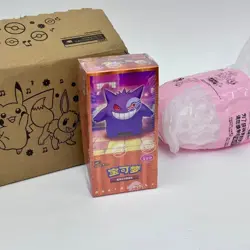 Pokemon Chinese PTCG Gem Pack 3 CBB3C Gengar New Box Present official sealed box - Image 1