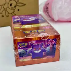 Pokemon Chinese PTCG Gem Pack 3 CBB3C Gengar New Box Present official sealed box - Image 3
