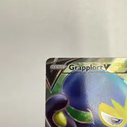 Pokemon TCG Grapploct V 072/073 Ultra Rare Holo Champion's Path - Image 3
