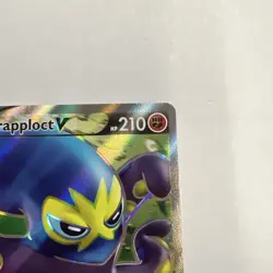 Pokemon TCG Grapploct V 072/073 Ultra Rare Holo Champion's Path - Image 4