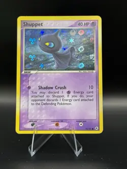 Pokemon TCG Shuppet Reverse Holo 72/101 EX Hidden Legends 2004 - LP - Image 1