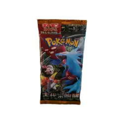 Pokemon Ancient Roar Booster Pack [SV4K] Scarlet & Violet Japanese New Sealed - Image 1
