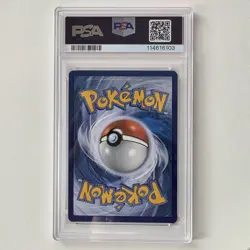 Pokemon Gouging Fire EX Sir 204/162 Temporal Forces PSA 10 - Image 2