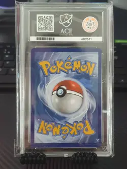 ACE 9 Greninja Gold Star SWSH144 2021 Celebrations ETB Promo Pokemon (NOT PSA) - Image 2
