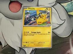Pikachu SVP 190 World Championships 2024 Promo Pokemon TCG NM Multiple Available - Image 1