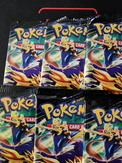 Pokemon Crown Zenith Lot of 11 Booster Packs Sealed - Image 2