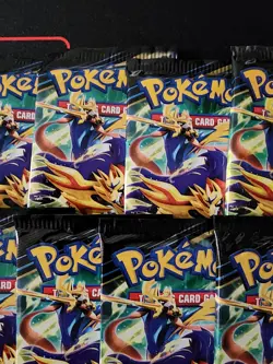 Pokemon Crown Zenith Lot of 11 Booster Packs Sealed - Image 3