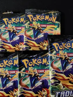 Pokemon Crown Zenith Lot of 11 Booster Packs Sealed - Image 4