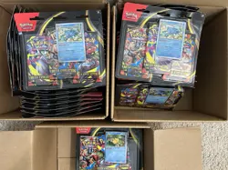 Lot Of 56!!!! Pokemon Mega Evolution 3-Pack Blister - NEW/SEALED READ DESCR - Image 1