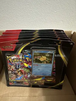 Lot Of 56!!!! Pokemon Mega Evolution 3-Pack Blister - NEW/SEALED READ DESCR - Image 2