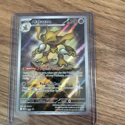 Alakazam Mega Evolution ETB Promo - Pokemon Center Edition - Pokemon TCG - Image 1