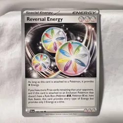 Reversal Energy 192/193 Paldea Evolved Pokemon TCG - Image 1