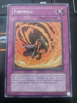 Firewall - FOTB-EN060 - Rare - Unlimited Edition - YuGiOh - Image 1