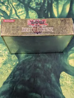 YUGIOH 2004 BOOSTER BOX RISE OF DESTINY ENGLISH 1ST ED MINT SEALED - Image 4