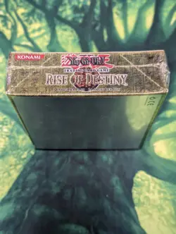 YUGIOH 2004 BOOSTER BOX RISE OF DESTINY ENGLISH 1ST ED MINT SEALED - Image 5