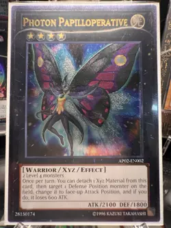 Yugioh - Photon Papilloperative AP02-EN002 ULTIMATE NM X1 - Image 1