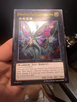 Yugioh - Photon Papilloperative AP02-EN002 ULTIMATE NM X1 - Image 2