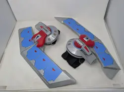 2x YuGiOh Duel Disk Battle City Launcher 1996 Kazuki Takahashi Great Condition - Image 1
