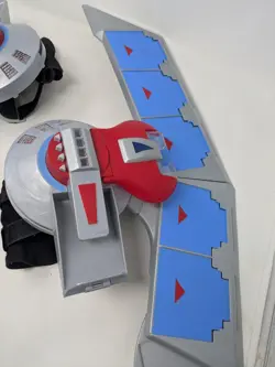 2x YuGiOh Duel Disk Battle City Launcher 1996 Kazuki Takahashi Great Condition - Image 3