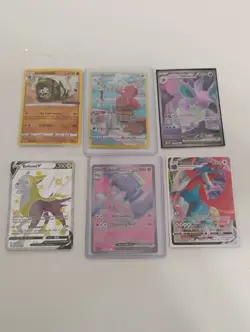 Pokemon Sealed GameStop Promo/Salamence Full Art/Destined Rivals Holo Cards - Image 1
