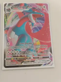 Pokemon Sealed GameStop Promo/Salamence Full Art/Destined Rivals Holo Cards - Image 2